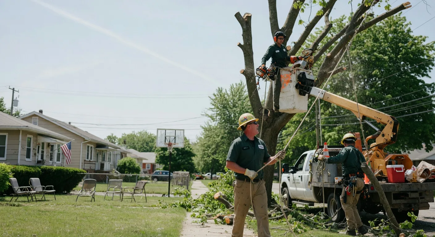 Tree Service in West Milton, OH near me